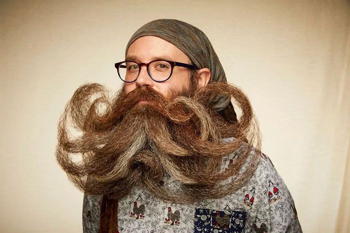 O campeonato de barba e bigode de 2019 em 30 fotos 14