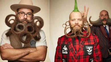 O campeonato de barba e bigode de 2019 em 30 fotos 50