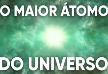 O maior átomo do universo 10