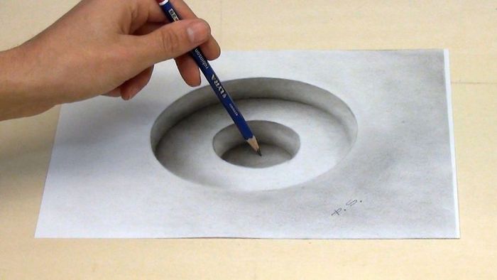 Artista alemão cria desenhos 3D incríveis em papel (30 fotos) 15