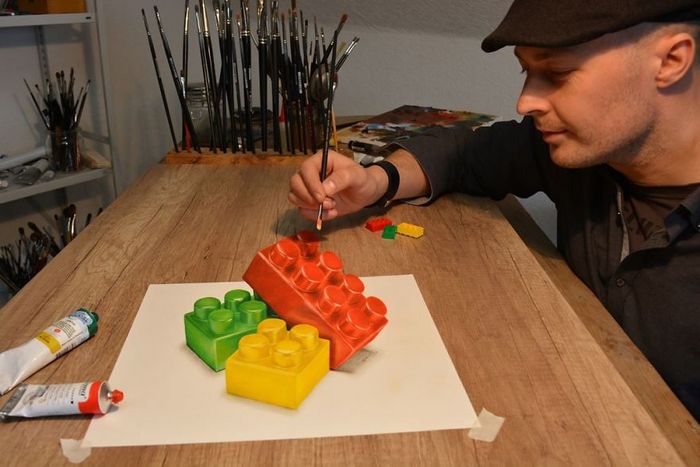 Artista alemão cria desenhos 3D incríveis em papel (30 fotos) 16