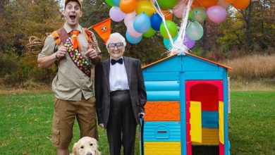 Avó de 93 anos e seu neto se vestem com fantasias e as pessoas adoram (30 fotos) 4