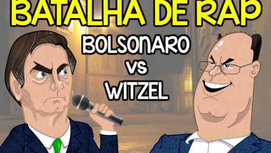 Jair Bolsonaro vs Witzel - Batalha de rap 4