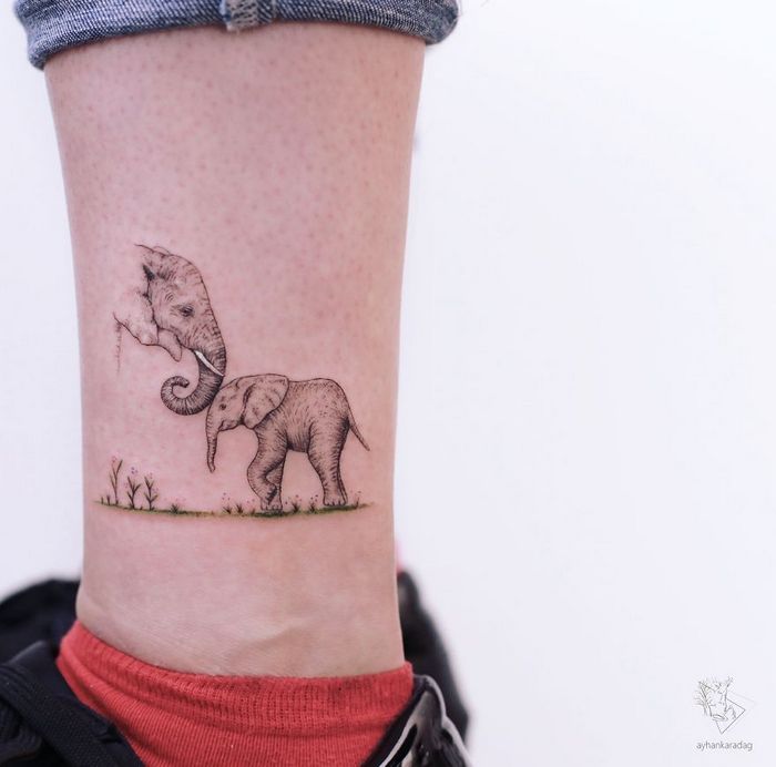 30 melhores desenhos de tatuagem de Ayhan Karadag 2
