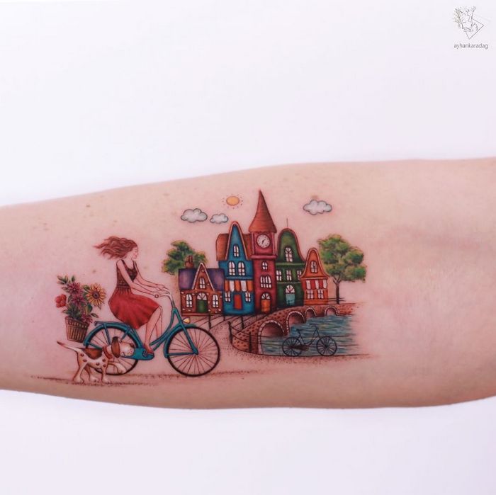 30 melhores desenhos de tatuagem de Ayhan Karadag 6
