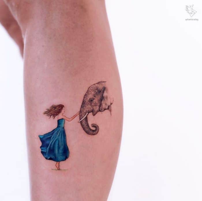 30 melhores desenhos de tatuagem de Ayhan Karadag 8