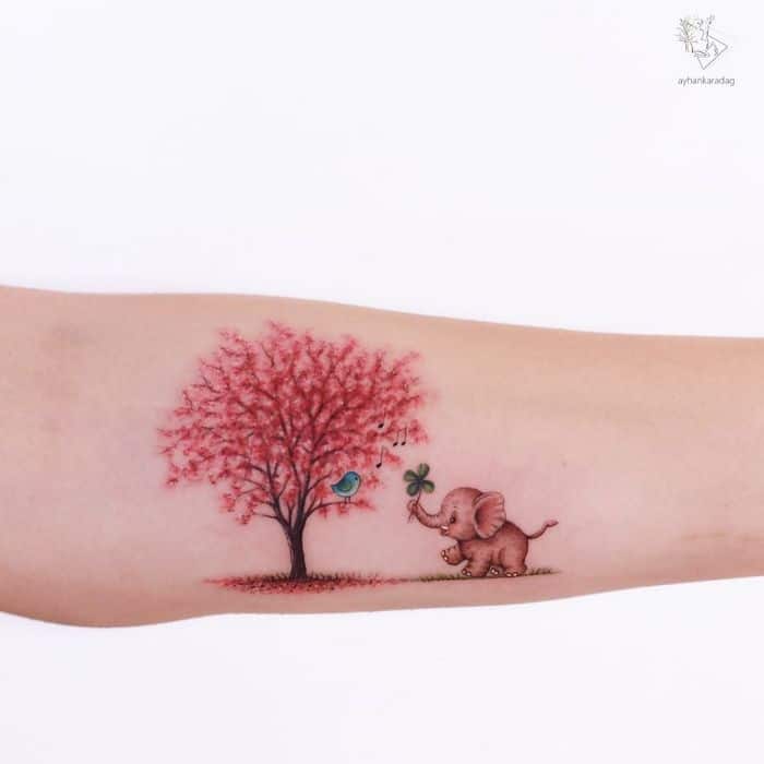 30 melhores desenhos de tatuagem de Ayhan Karadag 11
