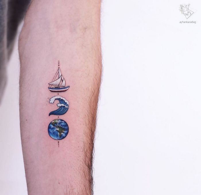 30 melhores desenhos de tatuagem de Ayhan Karadag 17