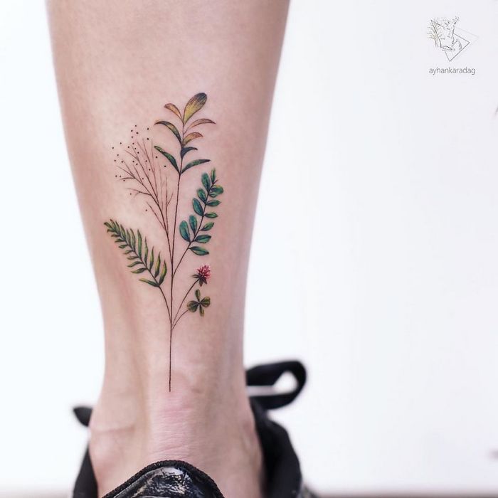 30 melhores desenhos de tatuagem de Ayhan Karadag 20