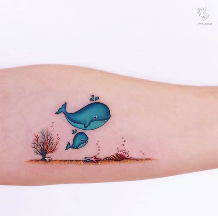 30 melhores desenhos de tatuagem de Ayhan Karadag 25