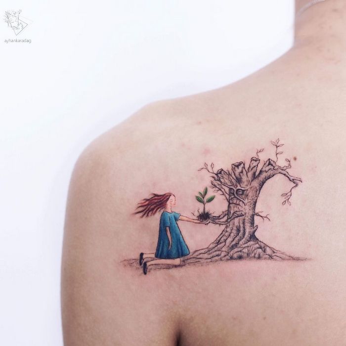 30 melhores desenhos de tatuagem de Ayhan Karadag 28