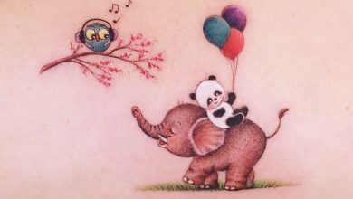 30 melhores desenhos de tatuagem de Ayhan Karadag 15