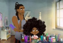 Animação mostra um pai afro-americano aprendendo a pentear o cabelo da filha pela primeira vez 47
