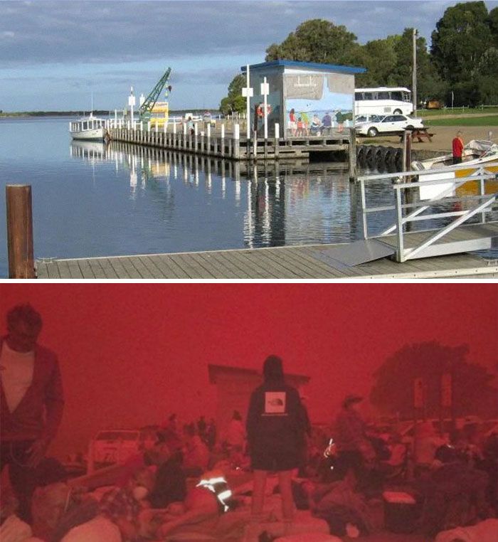 21 Antes e depois, fotos da Austrália mostram quanto dano os incêndios já causaram 4