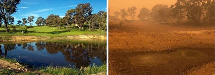 21 Antes e depois, fotos da Austrália mostram quanto dano os incêndios já causaram 6