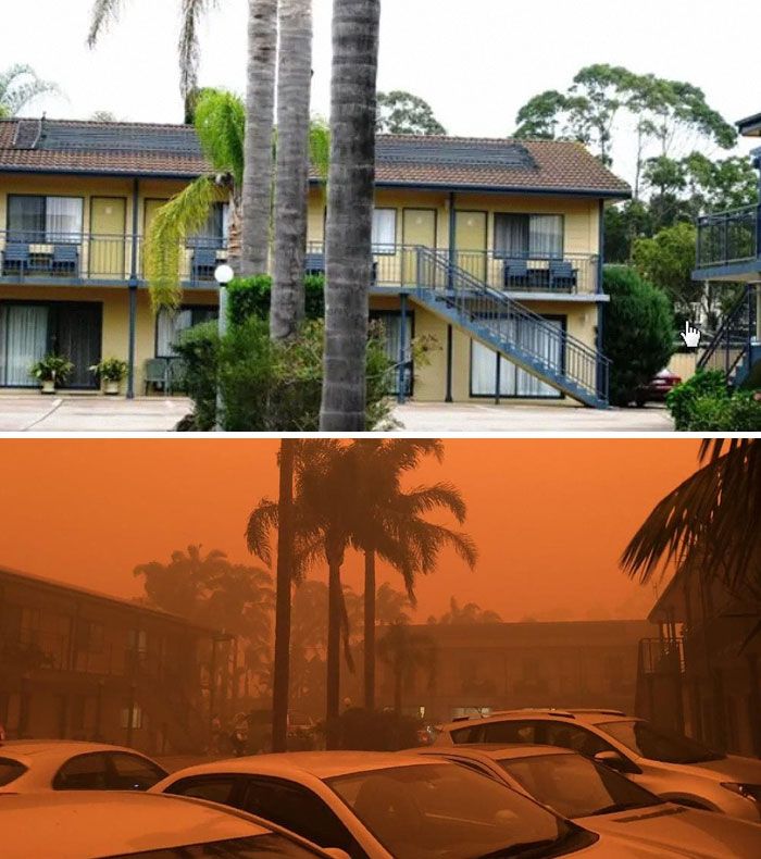 21 Antes e depois, fotos da Austrália mostram quanto dano os incêndios já causaram 15