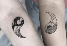 39 ideias lindas para tatuagens para irmãs e melhores amigas 10