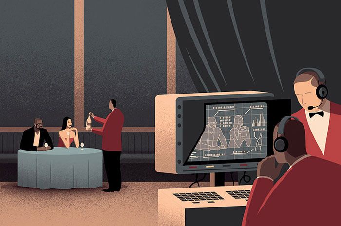 30 ilustrações digitais instigantes que expõem as falhas de nossa sociedade moderna 6