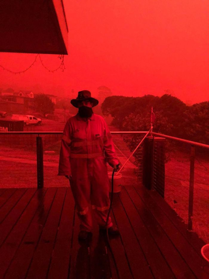 36 imagens que mostram os horrores dos incêndios na Austrália 11