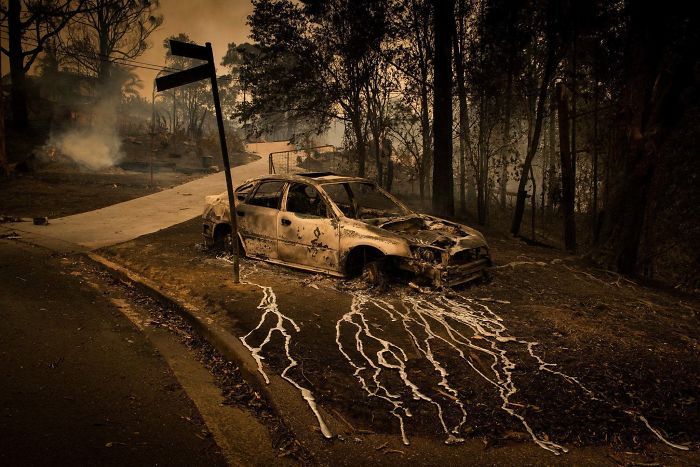 36 imagens que mostram os horrores dos incêndios na Austrália 16