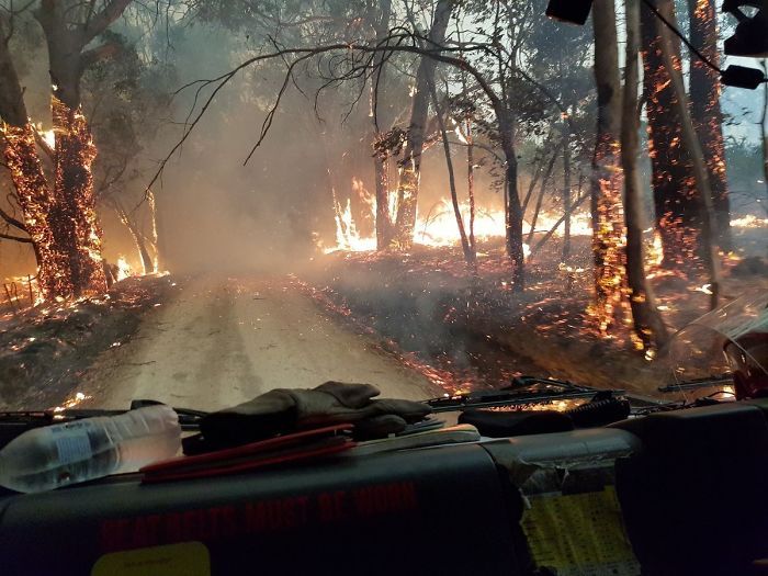 36 imagens que mostram os horrores dos incêndios na Austrália 19