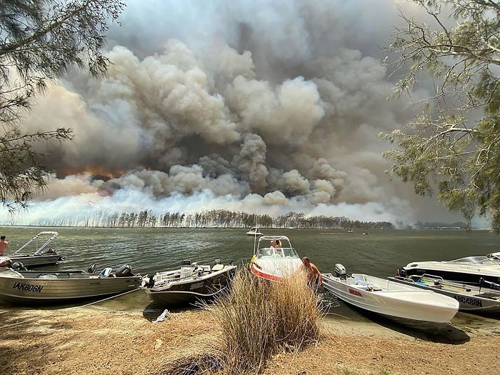36 imagens que mostram os horrores dos incêndios na Austrália 24