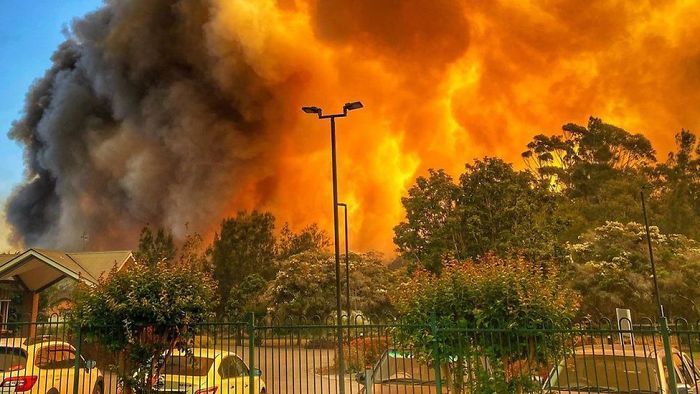 36 imagens que mostram os horrores dos incêndios na Austrália 30