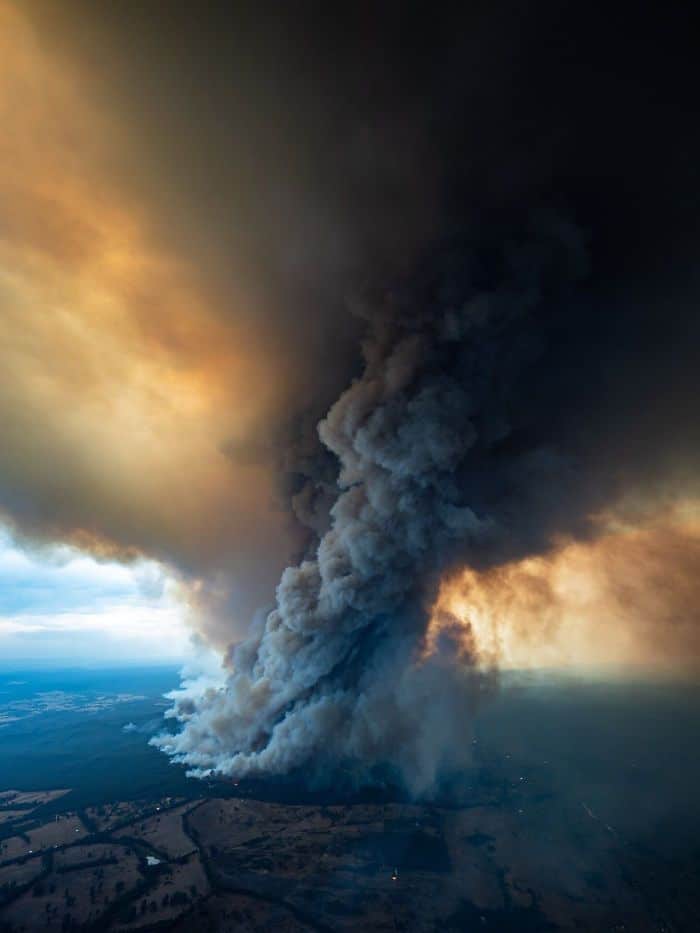 36 imagens que mostram os horrores dos incêndios na Austrália 31
