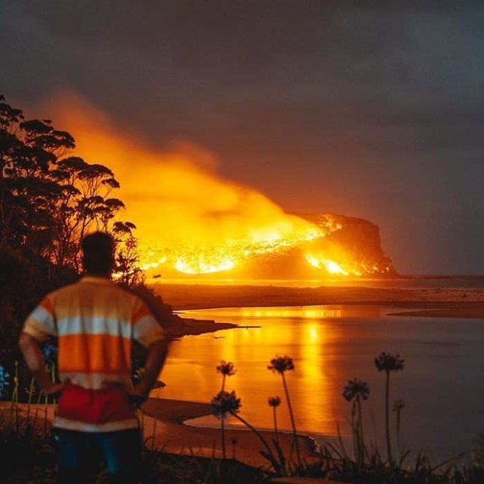 36 imagens que mostram os horrores dos incêndios na Austrália 35