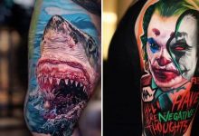 37 tatuagens hiper realistas que quase parecem vivas 9