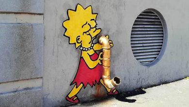 Artista dá vida às ruas simples adicionando personagens divertidos (34 fotos) 8