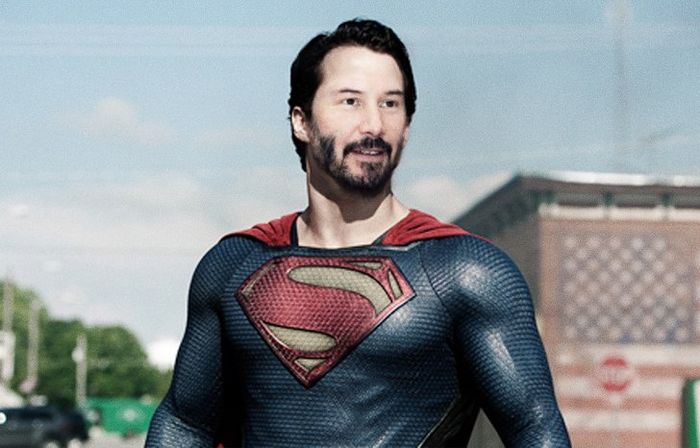 Como seria Keanu Reeves interpretando personagens em outros filmes de super-heróis (20 fotos) 13