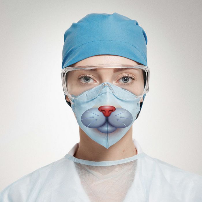 Bem a tempo do surto de coronavírus: máscaras de proteção incomuns (21 fotos) 9