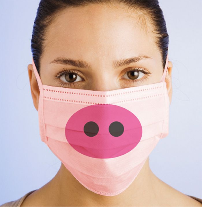 Bem a tempo do surto de coronavírus: máscaras de proteção incomuns (21 fotos) 10