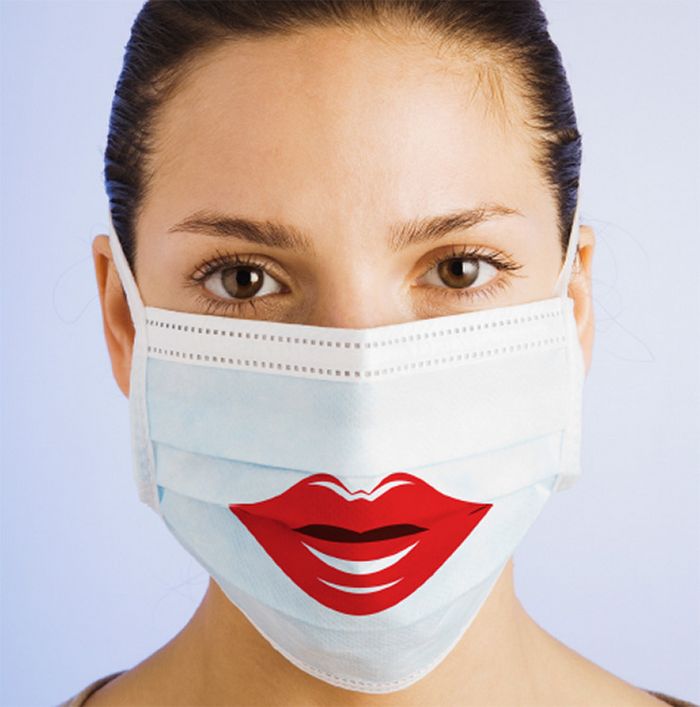 Bem a tempo do surto de coronavírus: máscaras de proteção incomuns (21 fotos) 13