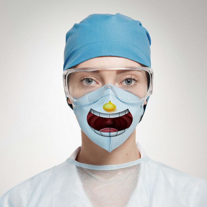 Bem a tempo do surto de coronavírus: máscaras de proteção incomuns (21 fotos) 15