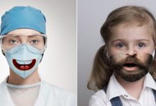 Bem a tempo do surto de coronavírus: máscaras de proteção incomuns (21 fotos) 6