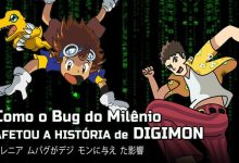 Como o bug do milênio afetou a história de Digimon? 55