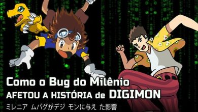 Como o bug do milênio afetou a história de Digimon? 6