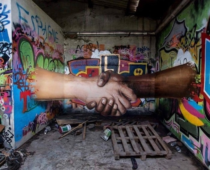 21 fotos de magníficas obras de arte de rua que mereciam ser fotografadas 2