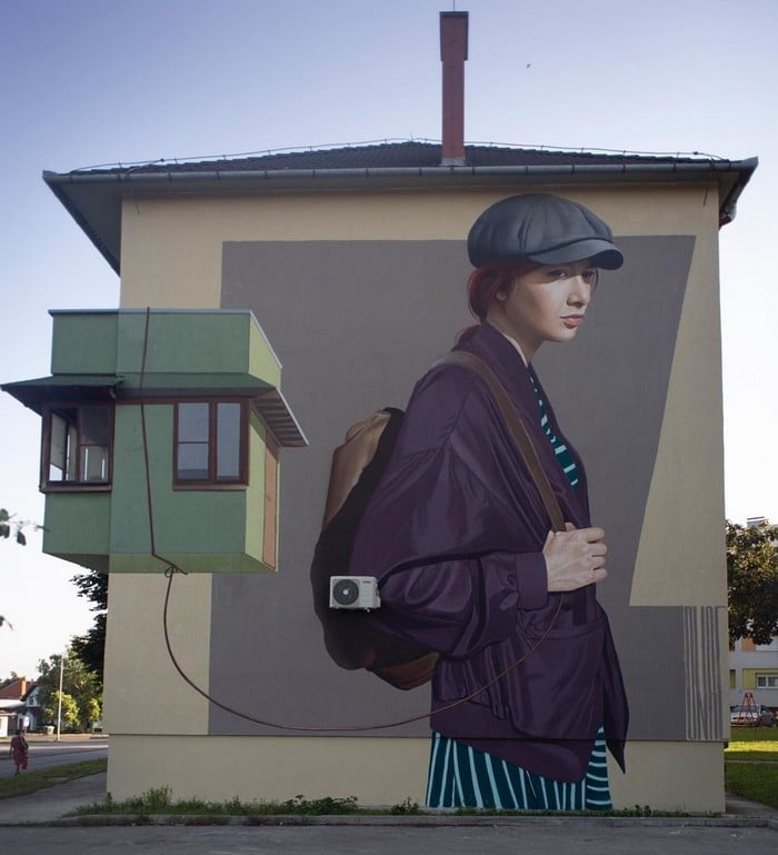 21 fotos de magníficas obras de arte de rua que mereciam ser fotografadas 13