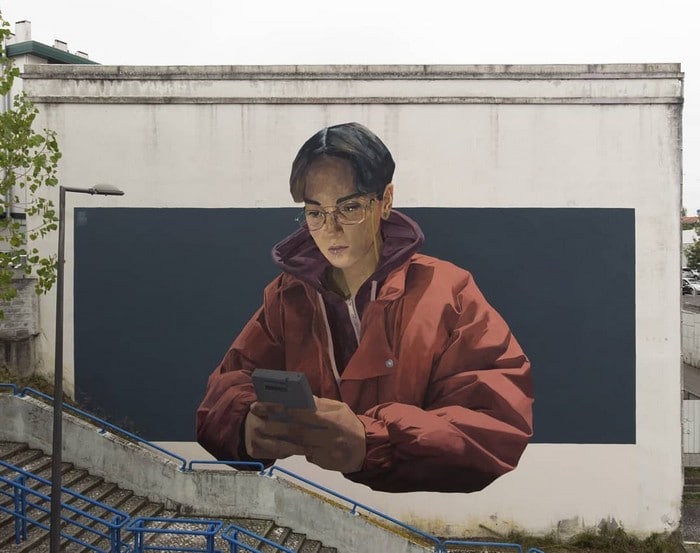 21 fotos de magníficas obras de arte de rua que mereciam ser fotografadas 17
