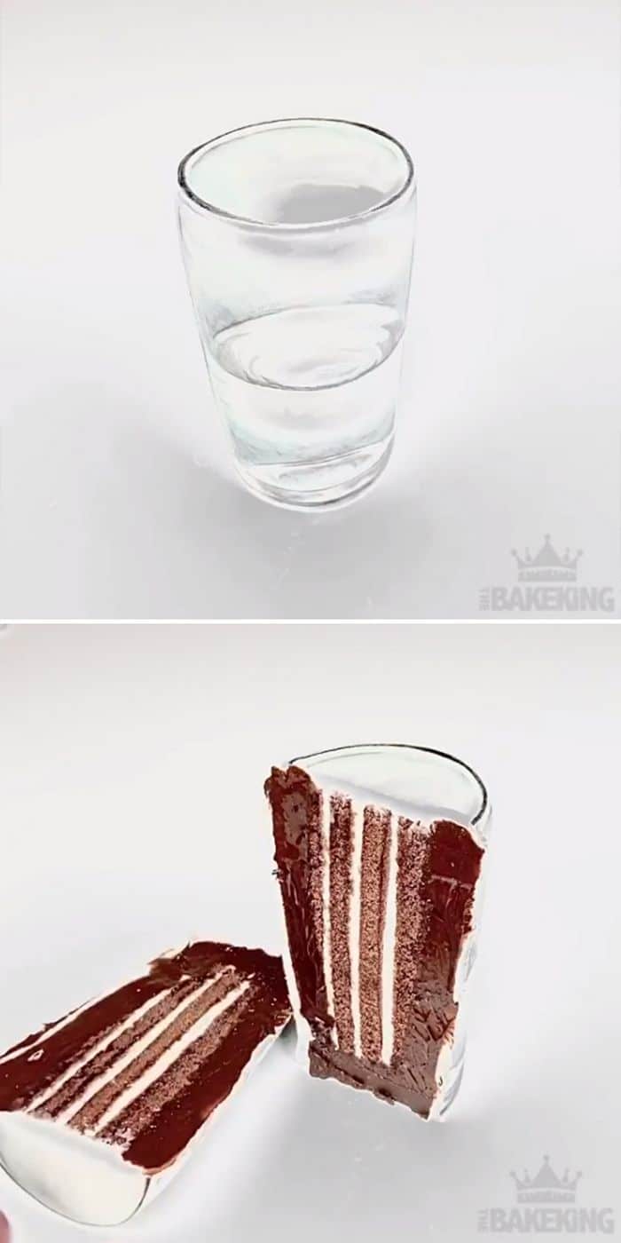 28 incríveis bolos de ilusão por BakeKing que são bons demais para comer 21