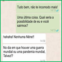 Finalmente nosso dia chegou Finalmente nosso dia chegou