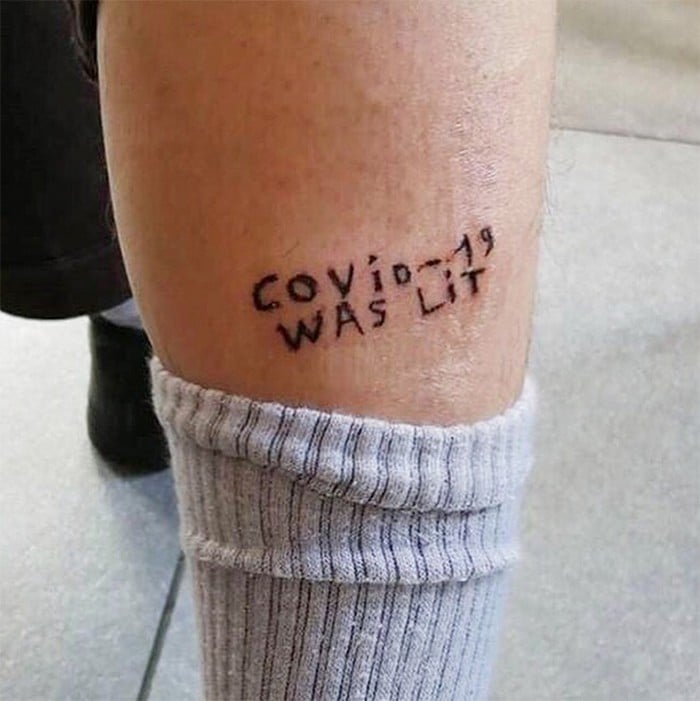 Algumas pessoas estão fazendo tatuagens inspiradas no covid-19 (21 fotos) 15