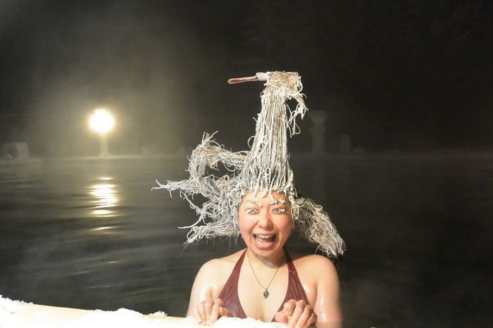 O Canadá tem uma competição anual de congelamento de cabelos e as fotos deste ano são loucas (35 fotos) 3