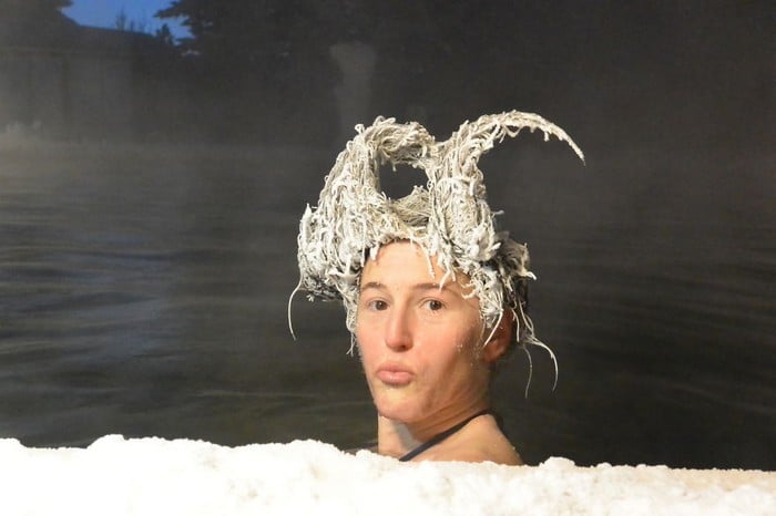 O Canadá tem uma competição anual de congelamento de cabelos e as fotos deste ano são loucas (35 fotos) 6