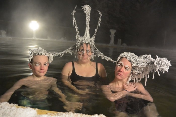 O Canadá tem uma competição anual de congelamento de cabelos e as fotos deste ano são loucas (35 fotos) 8