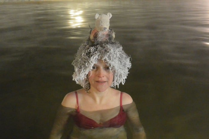 O Canadá tem uma competição anual de congelamento de cabelos e as fotos deste ano são loucas (35 fotos) 13