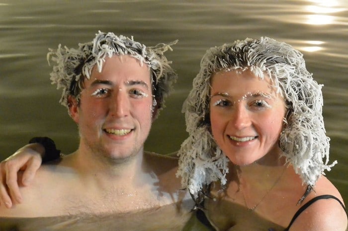 O Canadá tem uma competição anual de congelamento de cabelos e as fotos deste ano são loucas (35 fotos) 14